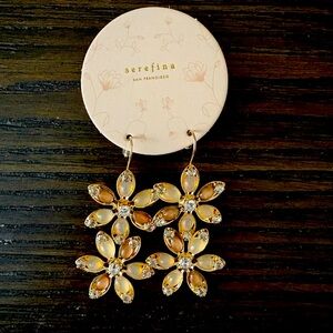 NEW Serefina Floral Earrings